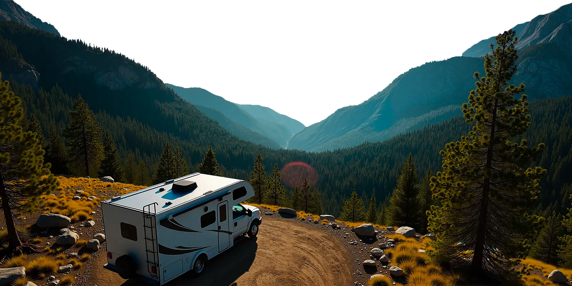 Campsite Background